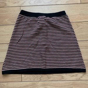 70s style knit skirt